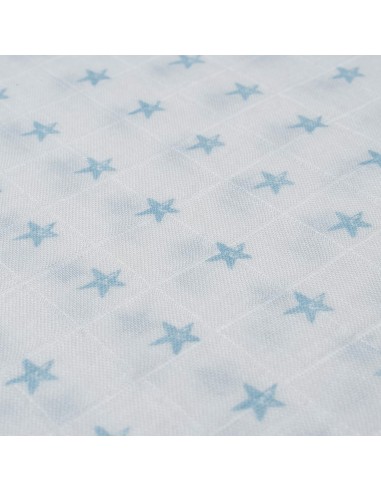 Muselina de bambú "Star" INTERBABY 99981