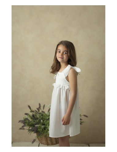 Conjunto bata Roy+camisón Orquidea...