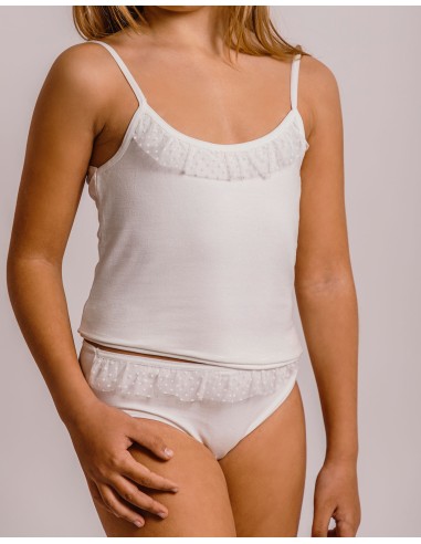 Conjunto Comunión niña Tul CALAMARO...