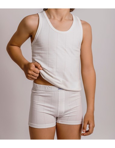 Conjunto Comunión Boxer Lineas...