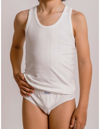 Conjunto Comunion Slip Lineas...