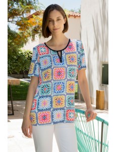 BLUSA MUJER MUSLHER 239200