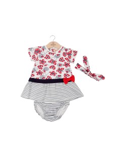 VESTIDO+BRAGA+CINTA BABYBOL...