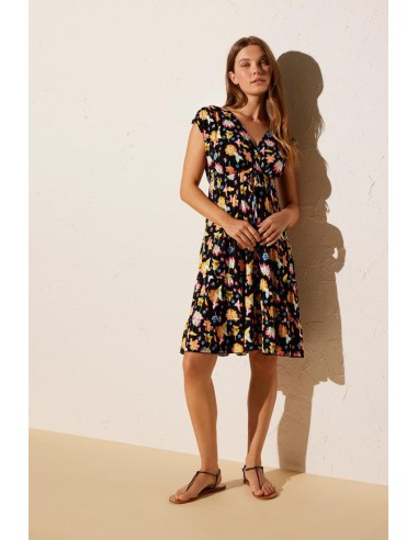 VESTIDO YSABEL MORA 85930