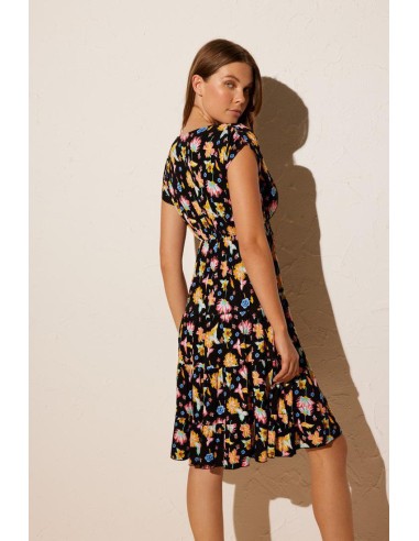 VESTIDO YSABEL MORA 85930