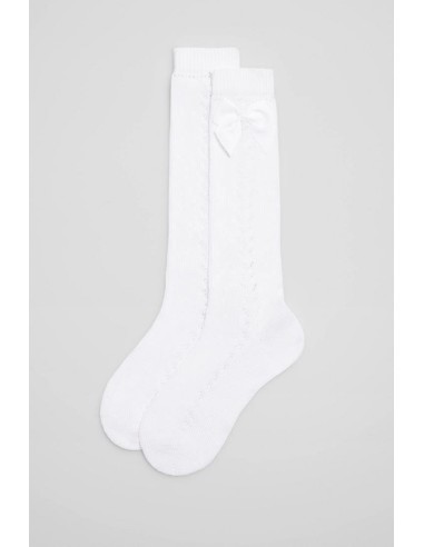 CALCETÍN INFANTIL CALADO LARGO (Caja...