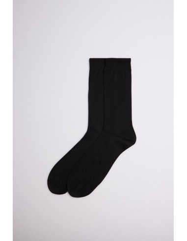 CALCETÍN HOMBRE TACTO SEDA (Caja de...