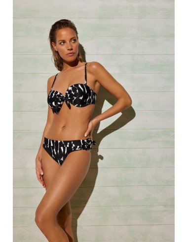 BIKINI TOP BANDEAU COPA C + BRAGA...