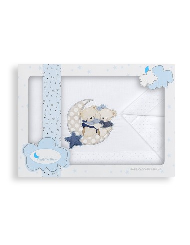 TRIPTICO CUNA MOD OSITOS INTERBABY 03255