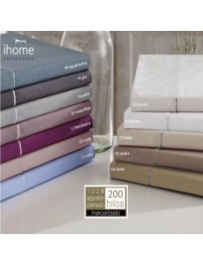 Juego de sábanas 200 hilos...