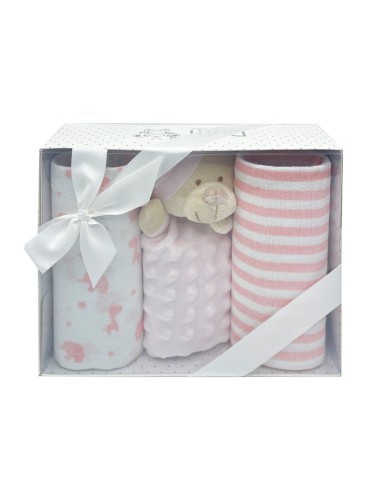 Set Bebé Recién Nacido (3 Piezas)...