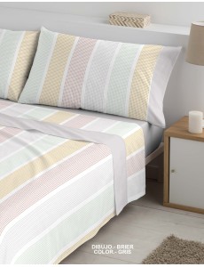 Juego de Sábanas "BRIER" BAMBU