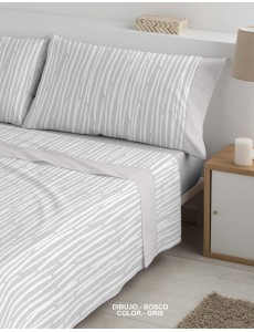 Juego de Sábanas "BOSCO" BAMBU