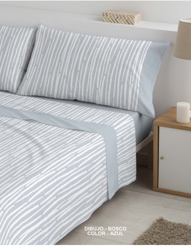 Juego de Sábanas "BOSCO" BAMBU