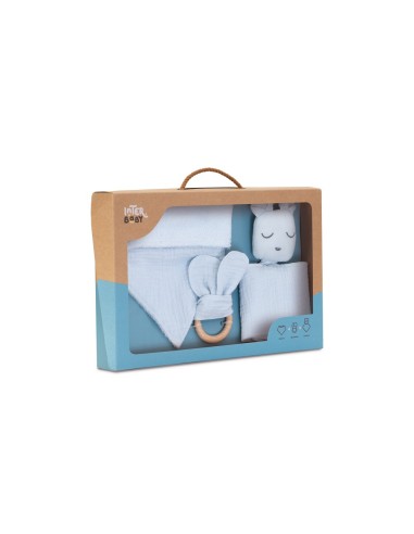 SET DOU DOU+BANDANA+MORDEDOR MUSELINA...