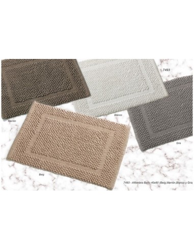 Alfombra Baño 40x60 IDEAL TEXTIL 7493
