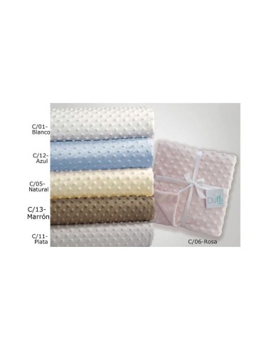 Manta Doble Cara 80x110 cm DUFFI 5412