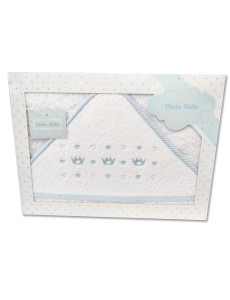 Capa Bebe Rizo 100% Algodón...