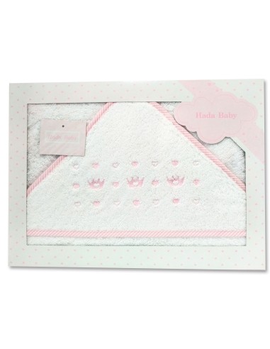 Capa Bebe Rizo 100% Algodón Hada Baby...