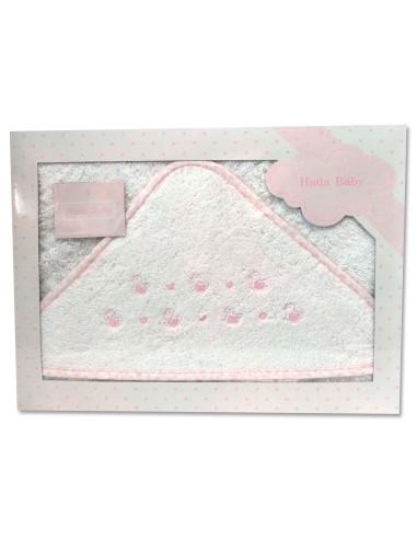 Capa Bebe Rizo 100% Algodón Hada Baby...