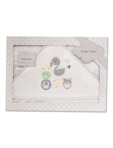 Capa Bebe Rizo 100% Algodón...