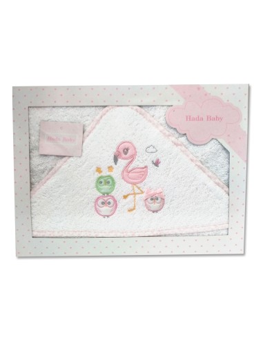 Capa Bebe Rizo 100% Algodón Hada Baby...