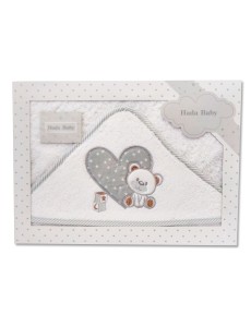 Capa Bebe Rizo 100% Algodón...