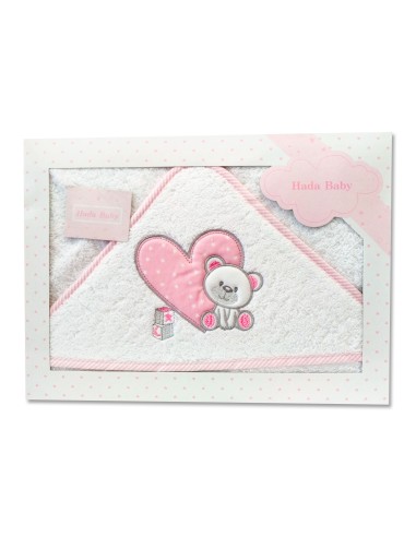 Capa Bebe Rizo 100% Algodón Hada Baby...