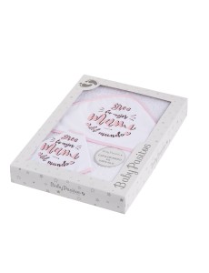 CAPA DE BAÑO Y BABERO "ERES...