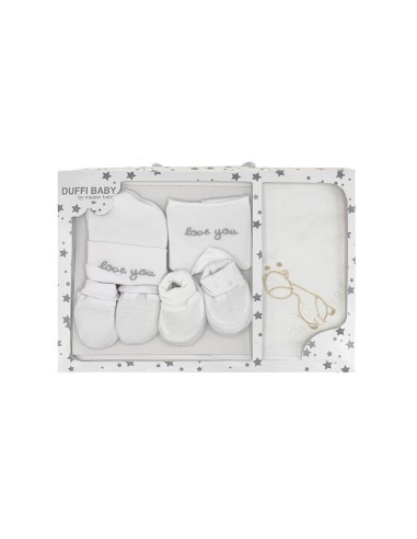 Set Bebé Recién Nacido (5 Piezas)...