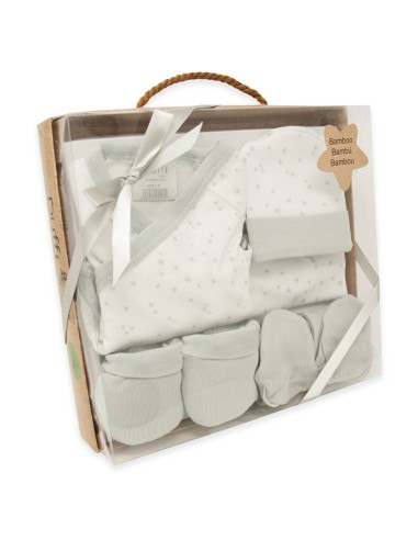 SET DE REGALO (5 piezas) BAMBUDUFFI...