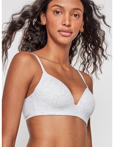 SUJETADOR SIN ARO Y CON RELLENO...