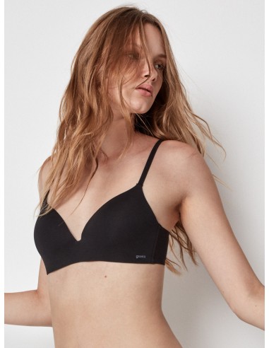 SUJETADOR SIN ARO Y CON RELLENO...