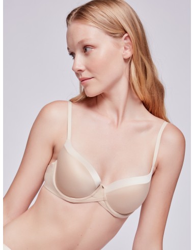 SUJETADOR CON ARO Y CON RELLENO...