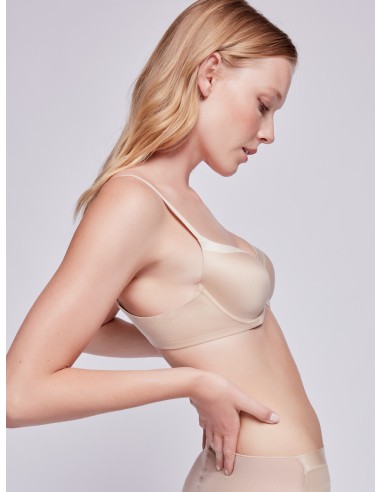 SUJETADOR CON ARO Y CON RELLENO...