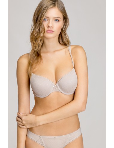 SUJETADOR CON ARO Y CON RELLENO...