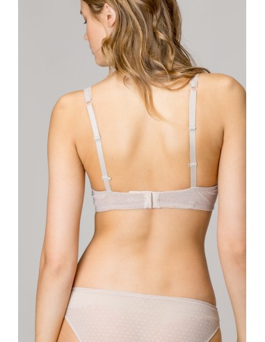 SUJETADOR CON ARO Y CON RELLENO...