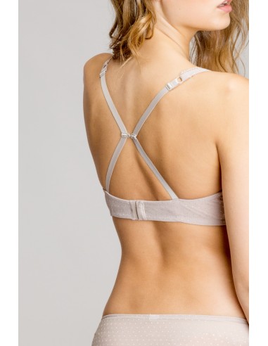 SUJETADOR CON ARO Y CON RELLENO...