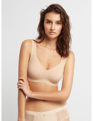 TOP SIN ARO Y CON RELLENO GISELA 0387B