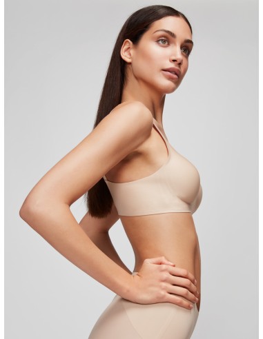 SUJETADOR SIN ARO Y CON RELLENO...