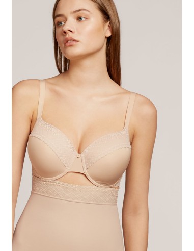 SUJETADOR CON ARO Y CON RELLENO...