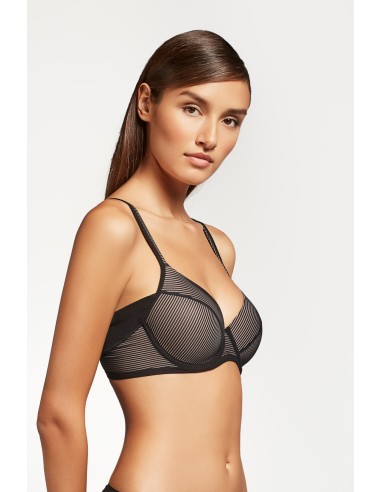 SUJETADOR CON ARO Y CON RELLENO...