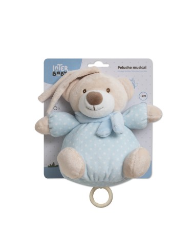 PELUCHE MUSICAL OSITO INTERBABY OSI05