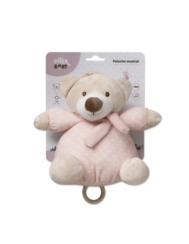 PELUCHE MUSICAL OSITO INTERBABY OSI05