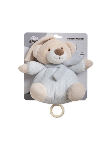 PELUCHE MUSICAL OSITO INTERBABY OSI05