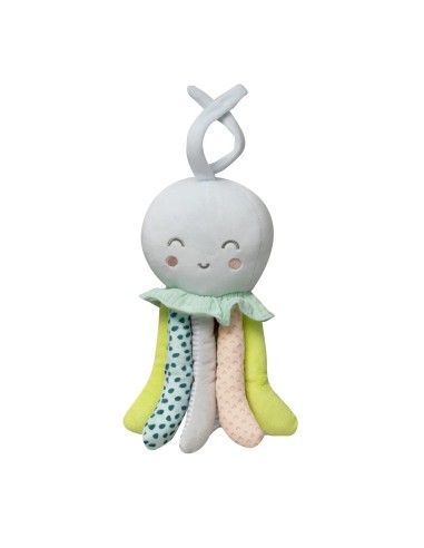 PELUCHE MUSICAL PULPO INTERBABY PUL05