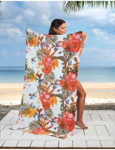 TOALLA PLAYA ESTAMPADA GOOD...