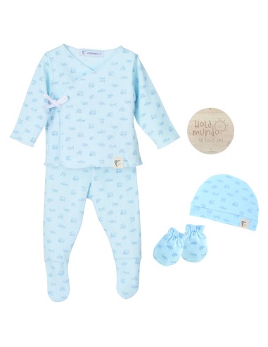 CAJA REGALO 5 PZS CALAMARO 72517