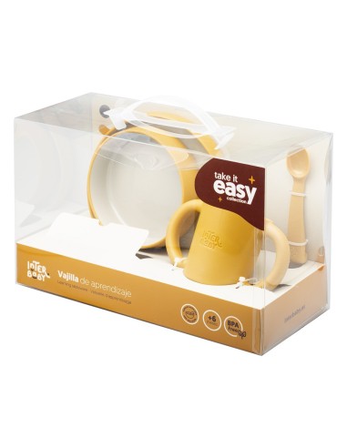 SET VAJILLADE APRENDIZAJE 4 PCS...