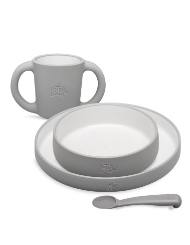 SET VAJILLADE APRENDIZAJE 4 PCS...